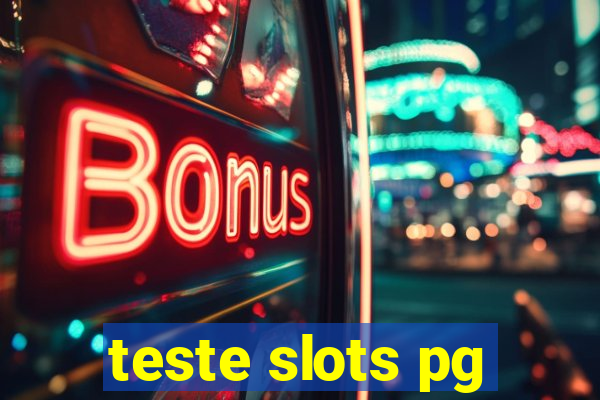 teste slots pg